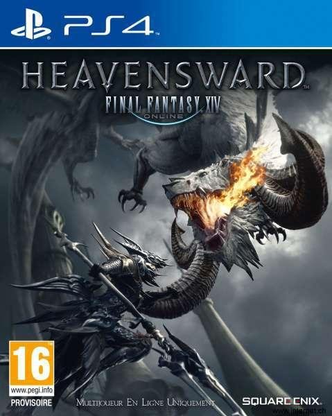 Jeu final fantasy xiv : heavensward