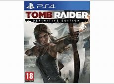 Jeu tomb raider : definitive edition version euro