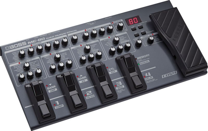 Pedal a effet me-80