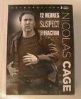 Nicolas cage : suspect + 12 heures + effraction - pack