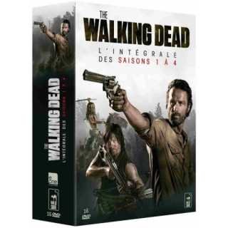 The walking dead - l'integrale des saisons 1 a 4 - blu-ray