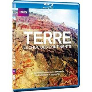 Terre, le choc des continents - blu-ray