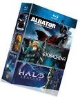 Albator, corsaire de l'espace + halo legends + appleseed ex machina - pack - blu-ray