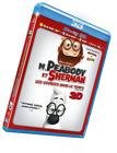M. peabody et sherman - combo blu-ray3d + blu-ray+ dvd