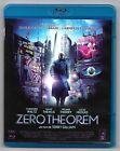 Zero theorem - blu-ray
