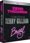 2 films cultes de tery gilliam : zero theorem + brazil - pack - blu-ray