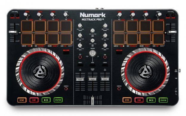 Controleur dj usb mixtrack pro ii