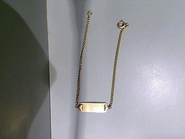 Bijouterie plaque gourmette