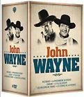 John wayne : la prisonniere du desert + chisum + rio bravo + voleurs de trains + le fils du dese