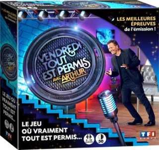 Jouet vendredi tout est permis