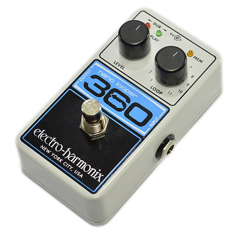 Pedale nano looper 360