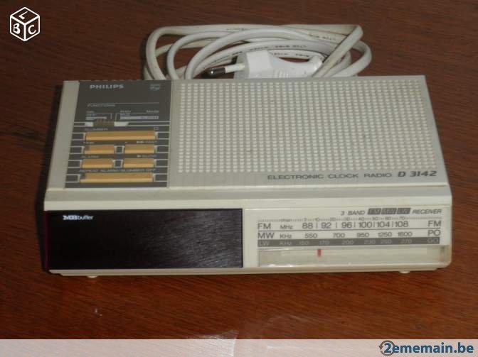 Reveil radio d3142