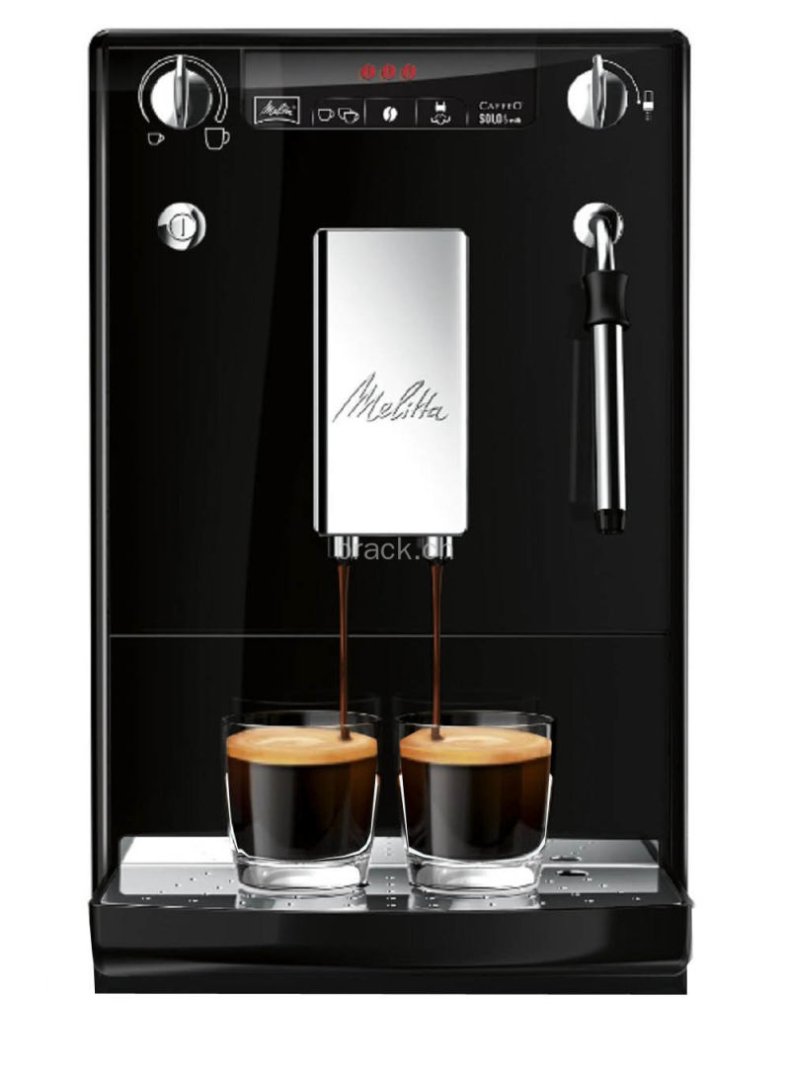 Cafetiere caffeo solo