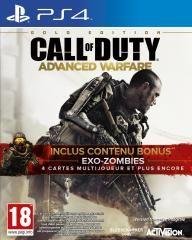 Jeu call of duty : advanced warfare gold edition