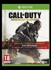 Jeu call of duty : advanced warfare gold edition