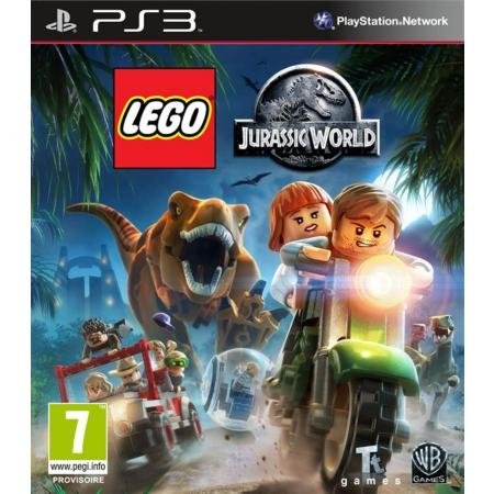 Jeu lego jurassic world
