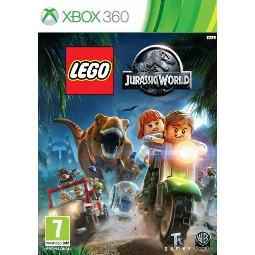 Jeu lego jurassic world