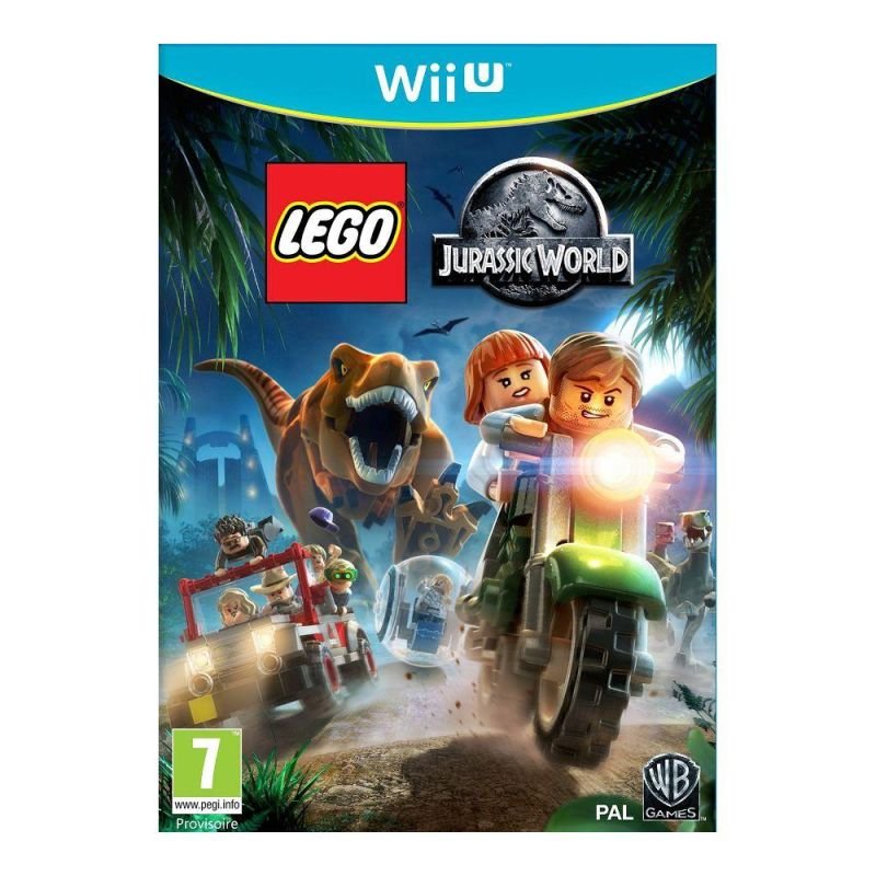 Jeu lego jurassic world