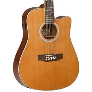Guitare folk tw28/12 cln