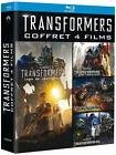 Transformers - quadrilogie : transformers + transformers 2 - la revanche + transformers 3 - la f
