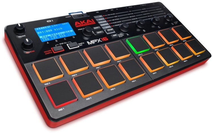 Sampler mpx16