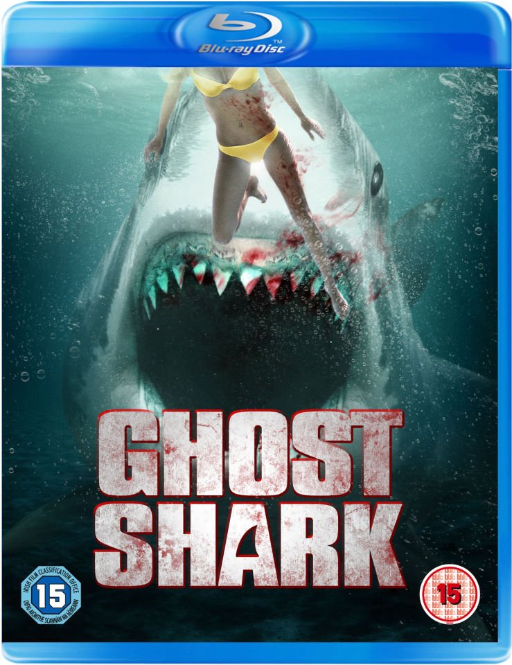 Ghost shark - blu-ray