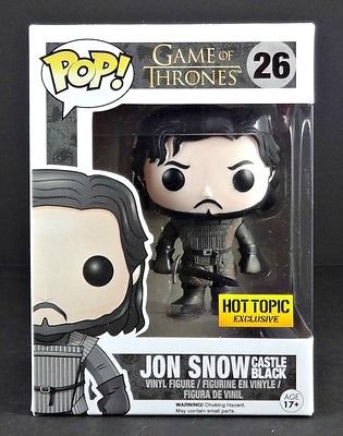 Pop hjon snow castle black