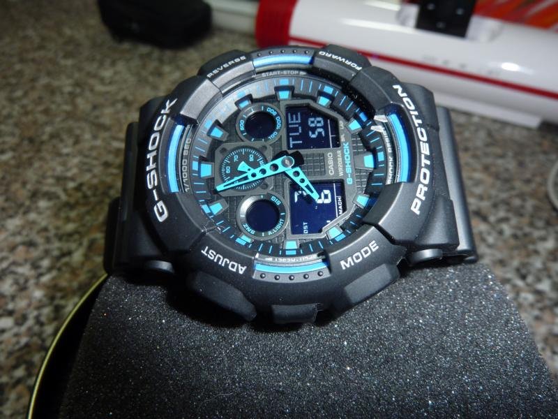 Montre a quartz g shock 5081