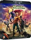 La ligue des justiciers - le trone de l'atlantide - combo blu-ray+ dvd - edition limitee boitier