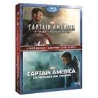 Captain america : the first avenger + le soldat de l'hiver - blu-ray