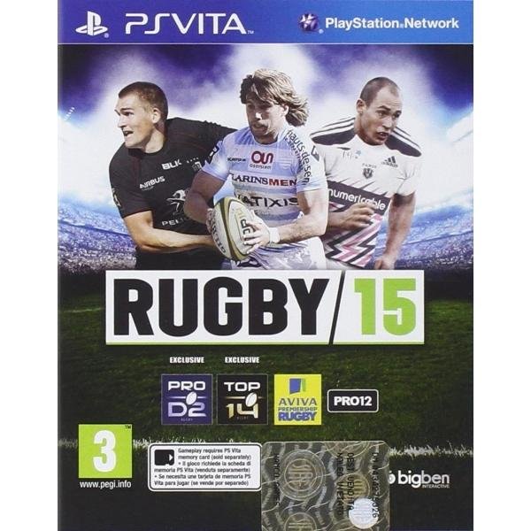 Jeu rugby 15