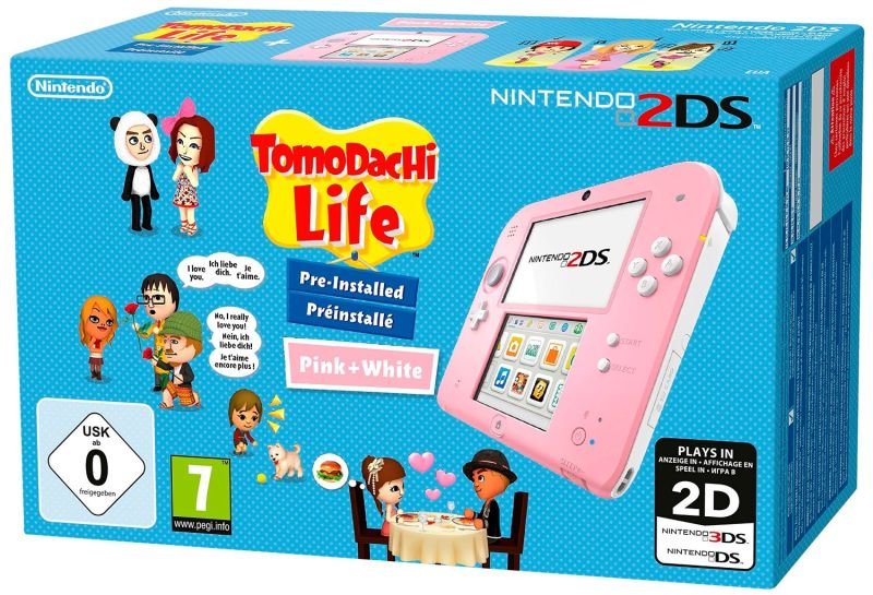 2ds pack tomodachi life en boite