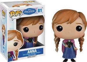 Figurine pop disney frozen anna