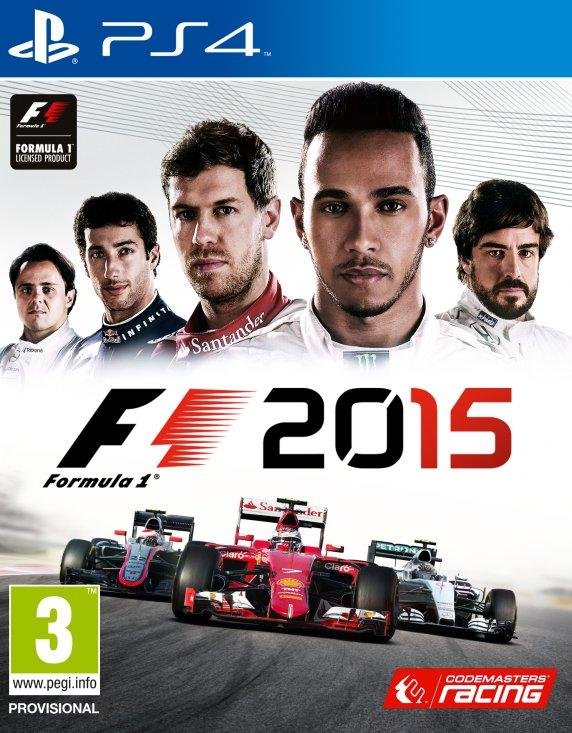 Jeu f1 2015