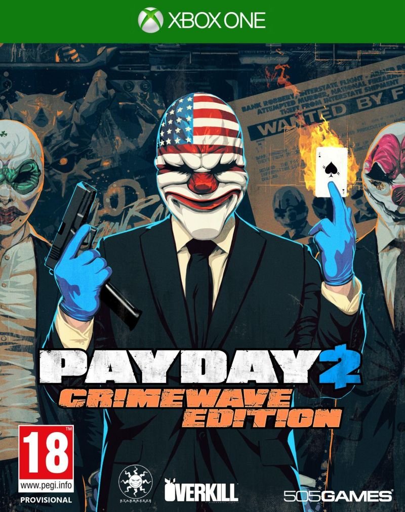 Jeu payday 2 crimewave edition