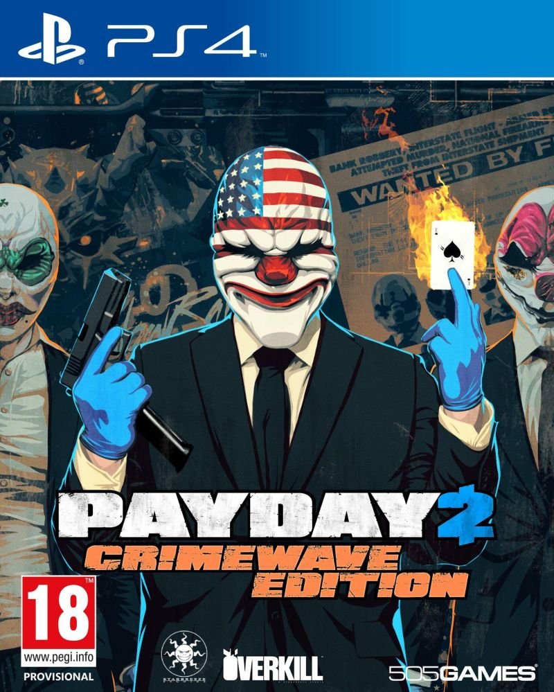 Jeu payday 2 crimewave edition