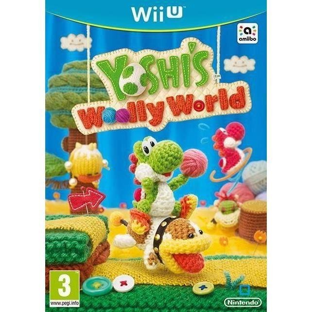 Jeu yoshi's woolly world