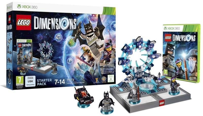 Jeu lego dimensions starter pack
