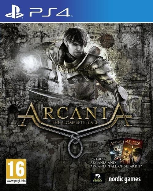 Jeu arcania: the complete tale