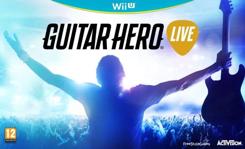 Jeu guitar hero live ( bundle avec la guitare)