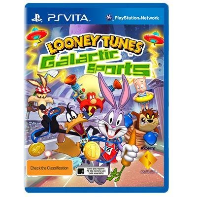 Jeu looney tunes galactic sports
