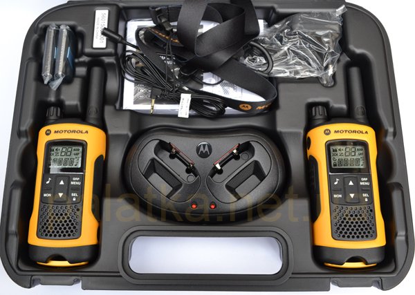 Paire talkie walkie tlkr t80