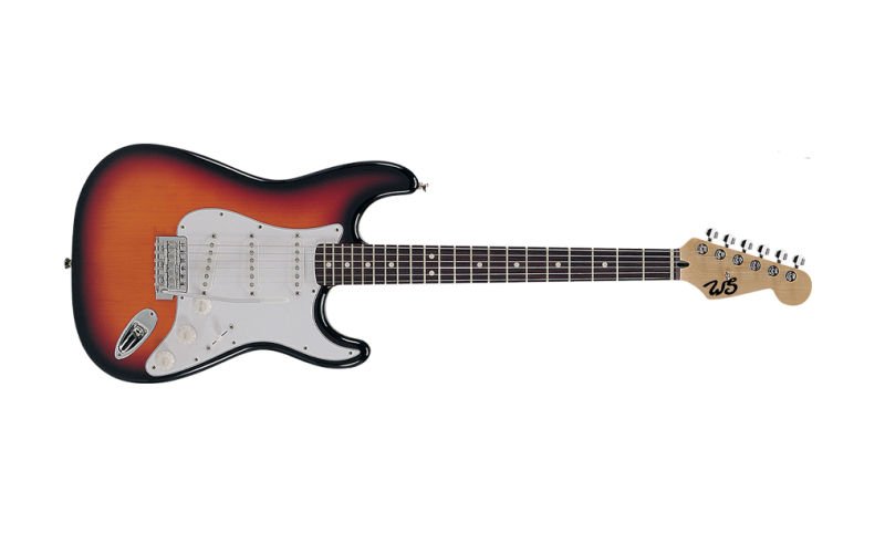 Guit electrique strato sburst 600533sb