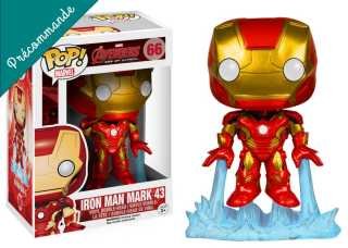 Marvel pop avenger iron man 9cm fun4777