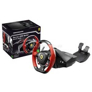 Volant xbox one ferrari 458 spider
