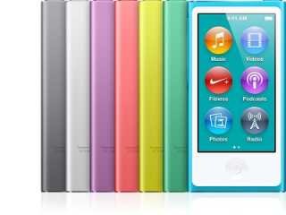 Lecteur audio ipod nano 7 16go