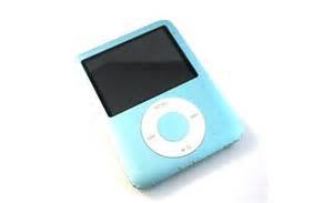 Lecteur audio ipod nano 3 4go