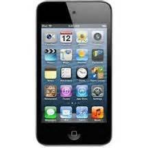 Lecteur audio ipod touch 4 8go