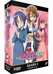 Hayate the combat butler - saison 2 - edition gold