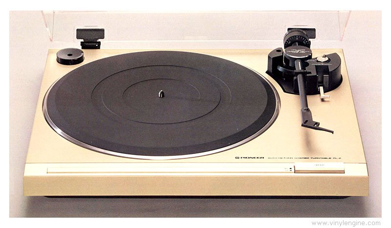 Platine vinyle pl-2